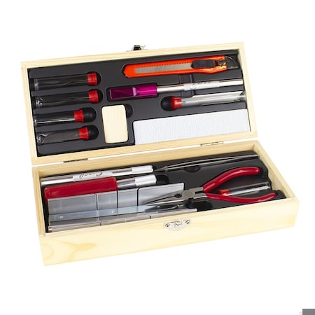 Excel Blades Deluxe Hobby and Modelers Tool Set 44291IND